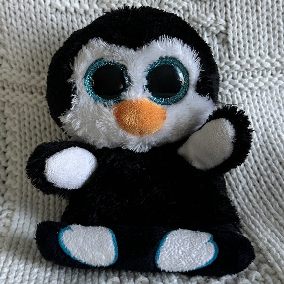 TY Beanie Babies Peek-A-Boos Penni Phone Holder - Picture 1 of 9